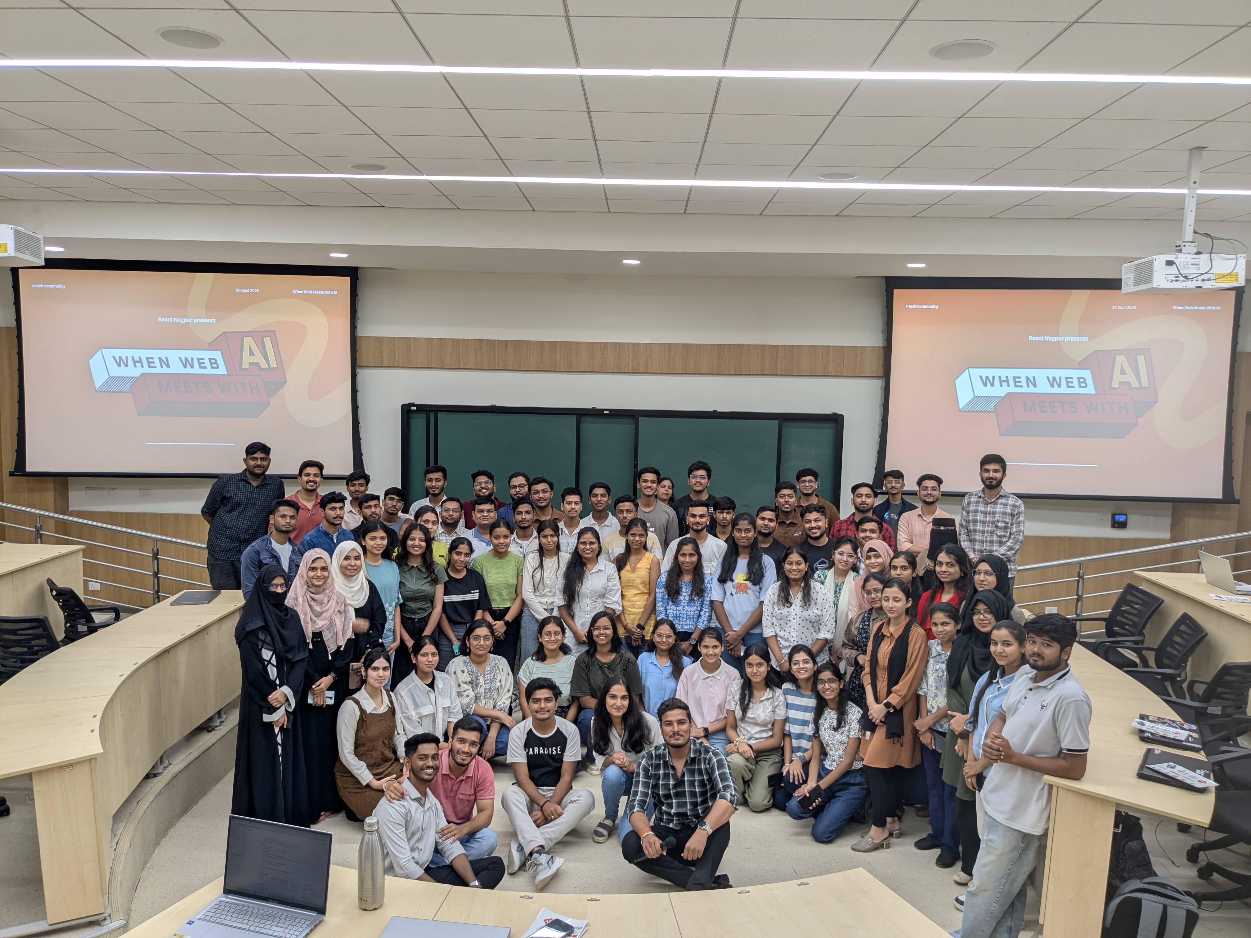 When web meets with AI